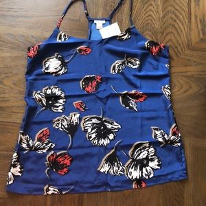 J.Crew Silky racer back